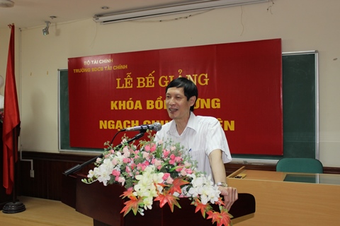 Chiêu sinh Lớp Bồi dưỡng kiến thức Quản lý nhà nước ngạch Chuyên viên